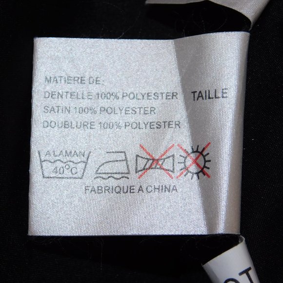 Da Vinci Black Cocktail Party Dress Size 12 Vintage Holiday - Picture 8 of 11